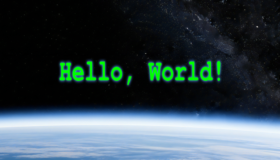 Hello world!